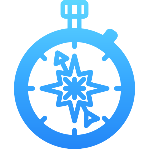 Compass free icon