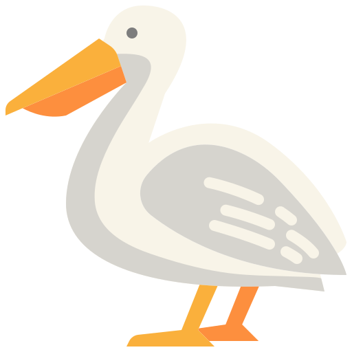 Pelican Generic Flat icon