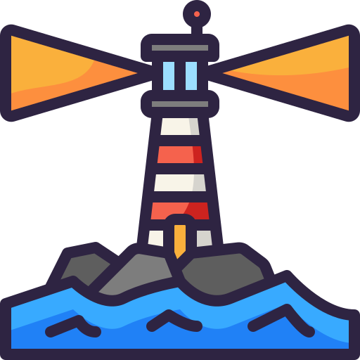 Lighthouse free icon Lighthouse free icon