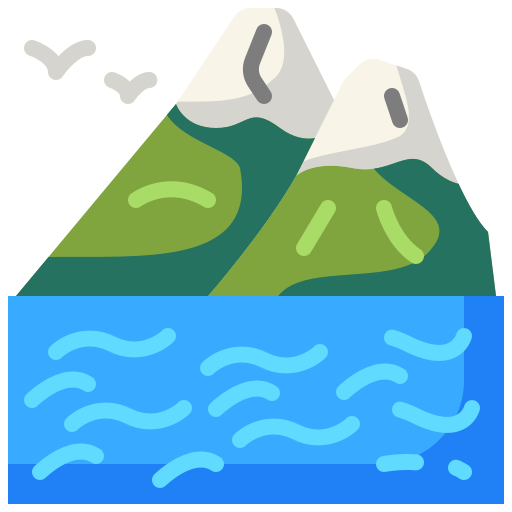 Island - Free nature icons