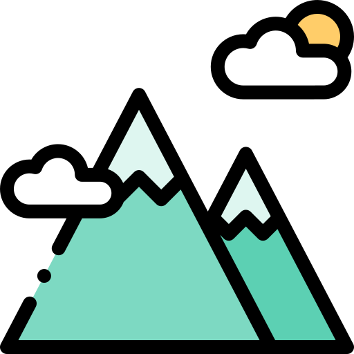 montaña icono gratis