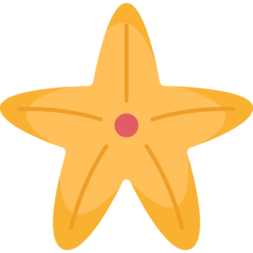 estrella de mar icono gratis