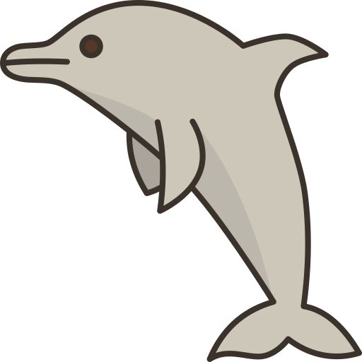 Дельфин бесплатно иконка