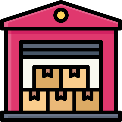 Warehouse free icon Warehouse free icon
