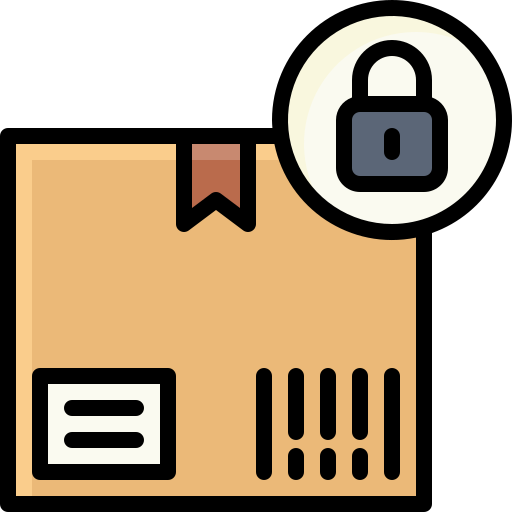 Delivery box free icon Delivery box free icon