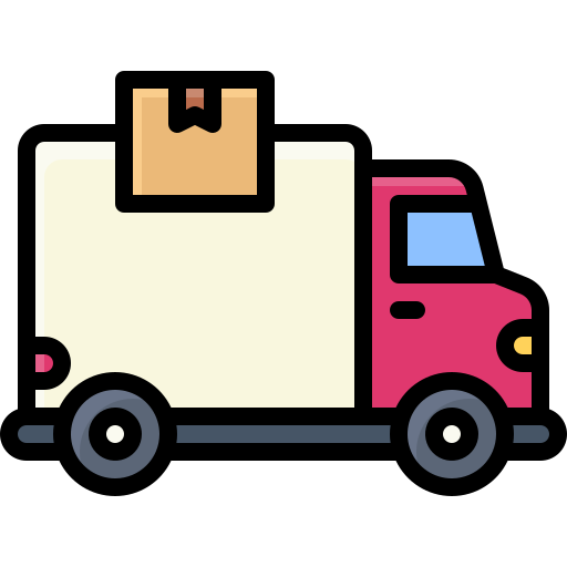 Delivery - free icon