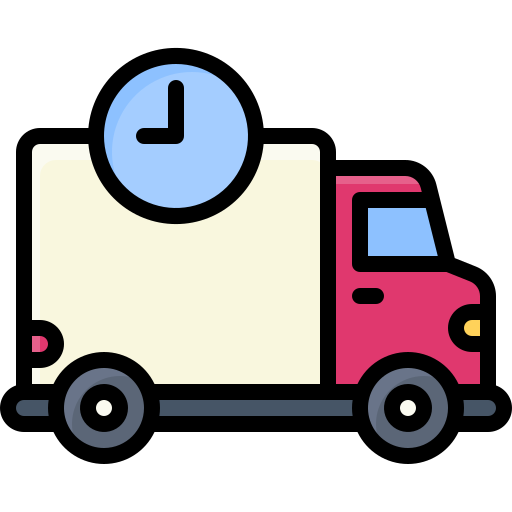 Delivery time free icon Delivery time free icon