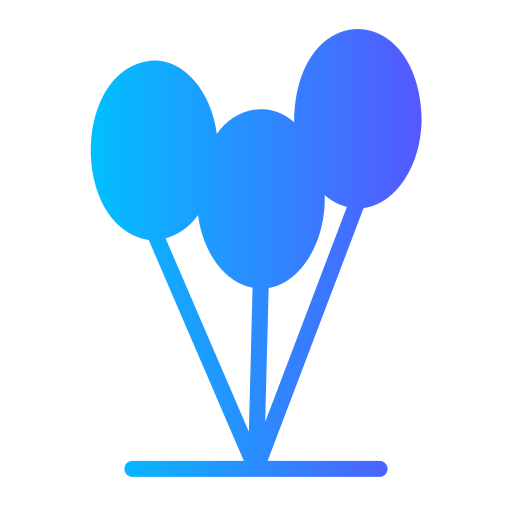 Шарики бесплатно иконка