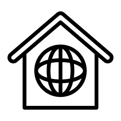 Smart home free icon