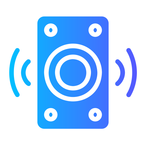 sistema de sonido icono gratis