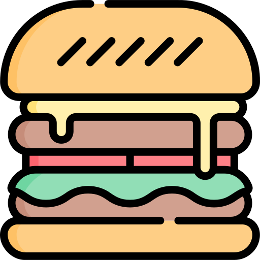 hamburguesa icono gratis