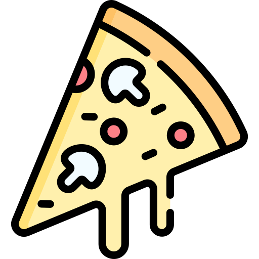 Pizza Special Lineal color icon