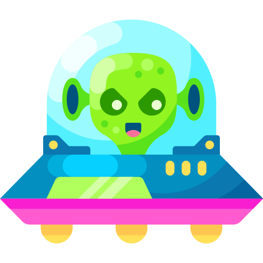 extraterrestre icono gratis