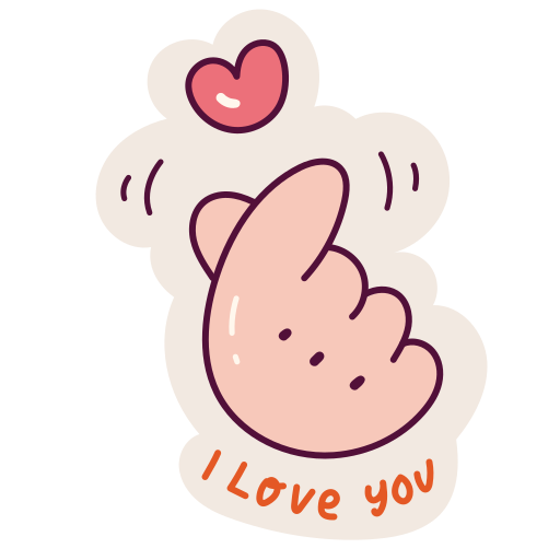 Heart - Sticker — Dahlia Press