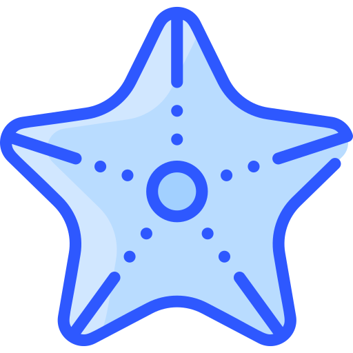 estrella de mar icono gratis