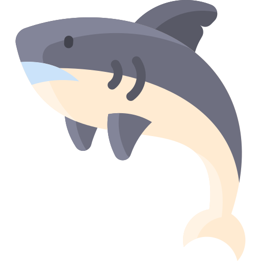 Shark - free icon