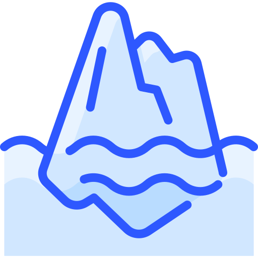 Iceberg Vitaliy Gorbachev Blue icon