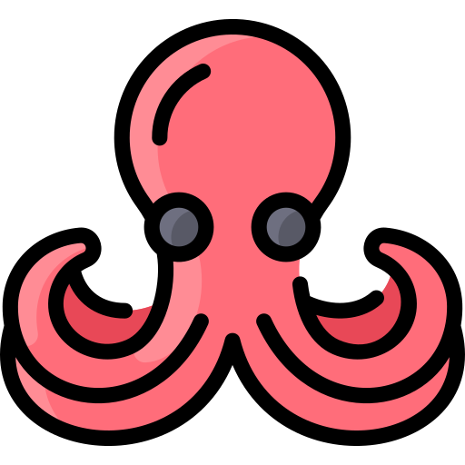 Octopus free icon Octopus free icon