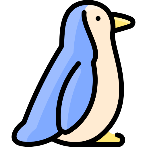 pingüino icono gratis