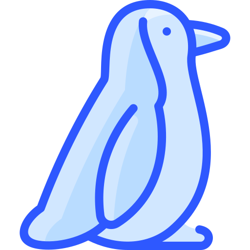 pingüino icono gratis