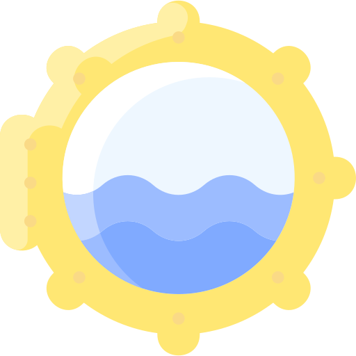 Porthole free icon