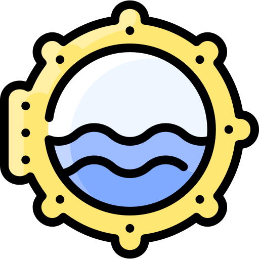 Porthole free icon