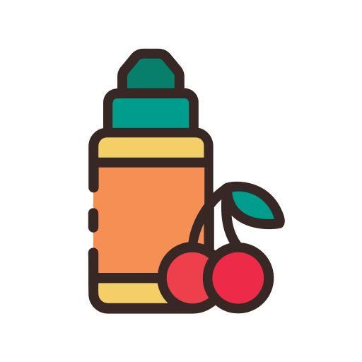 suco de cereja grátis ícone