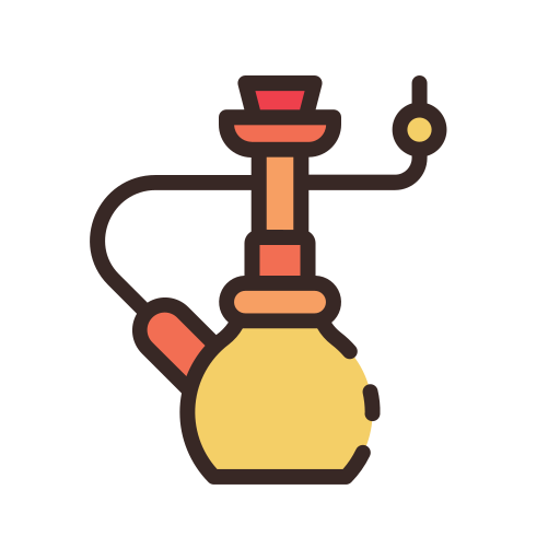 Shisha Good Ware Lineal Color icon