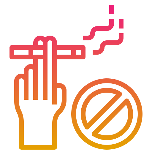 No smoking free icon No smoking free icon