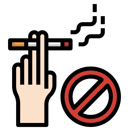 No smoking free icon
