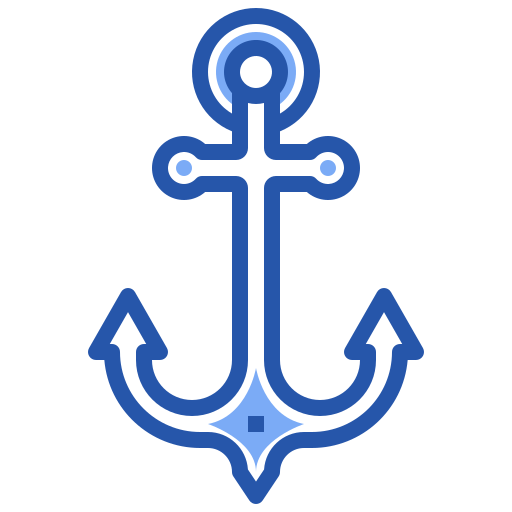 Anchor free icon Anchor free icon