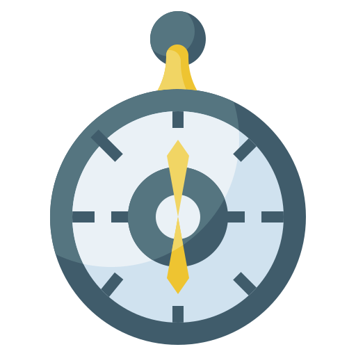 Compass free icon Compass free icon