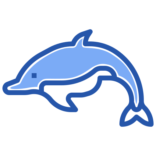 Dolphin free icon Dolphin free icon