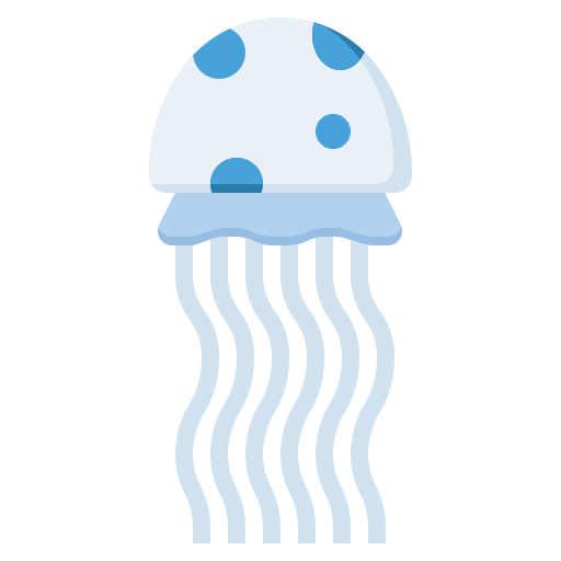 Jellyfish free icon