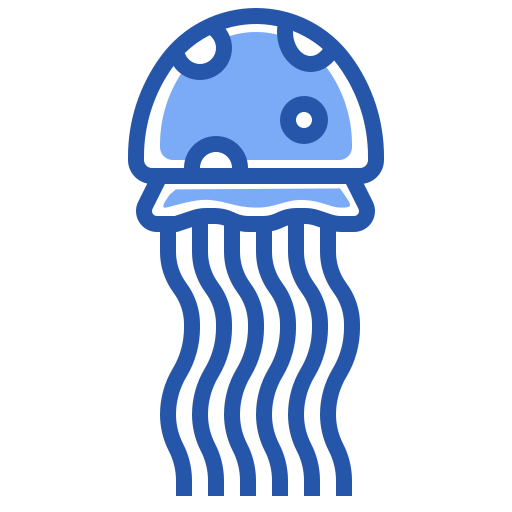 Jellyfish free icon