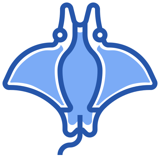 manta raya icono gratis