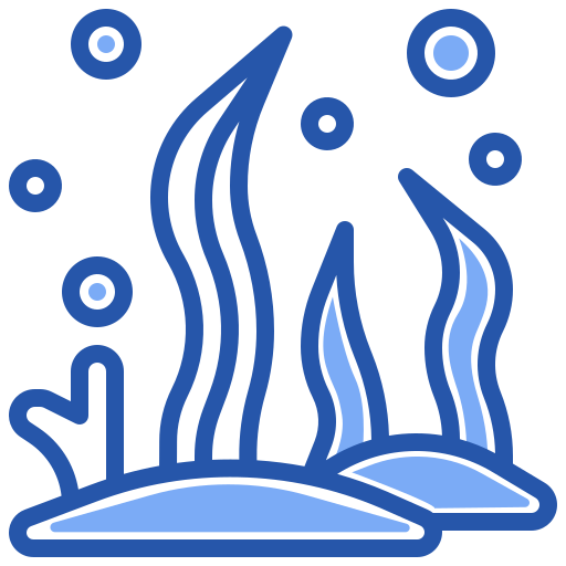 Seaweed Generic Blue icon