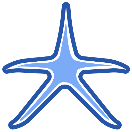 estrella de mar icono gratis