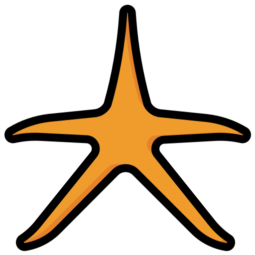 estrella de mar icono gratis