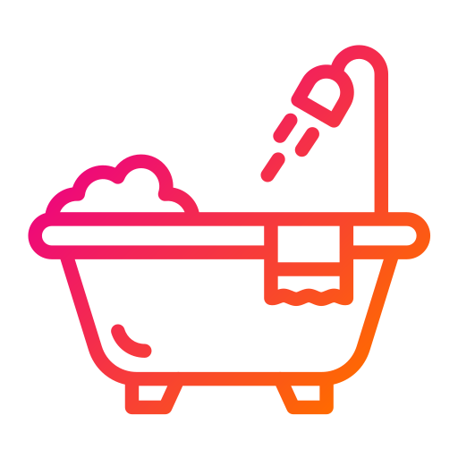 baignoire Icône gratuit