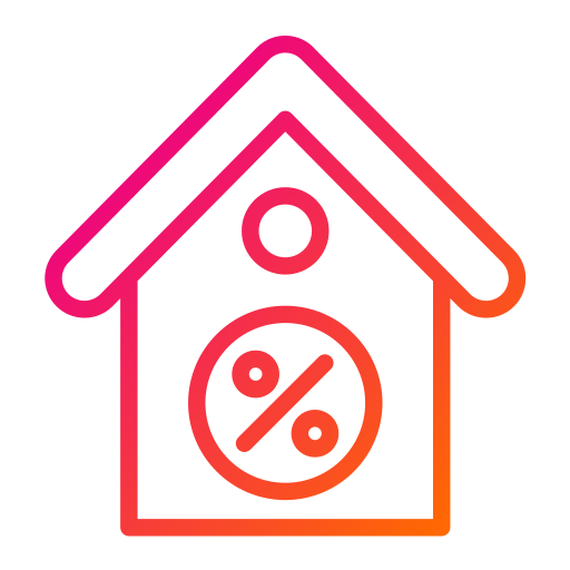 Percentage free icon