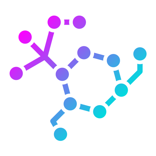 molécula icono gratis