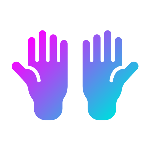 Gloves Generic Flat Gradient icon