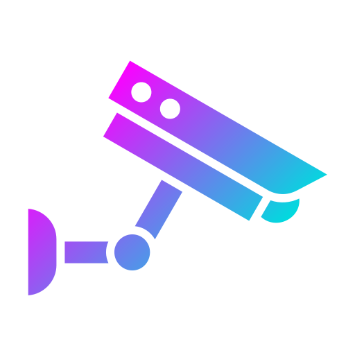 circuito cerrado de televisión icono gratis