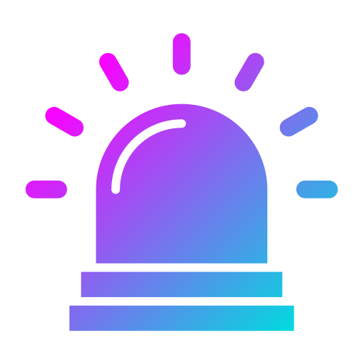 alarma de incendios icono gratis
