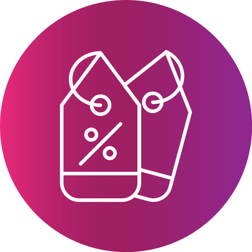 할인 무료 아이콘