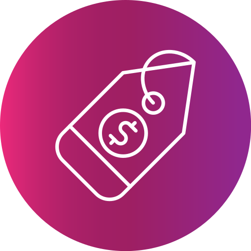 가격표 무료 아이콘