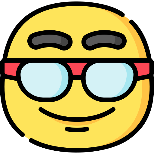 Glasses Special Lineal color icon