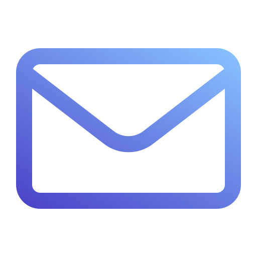 Email Generic Gradient icon