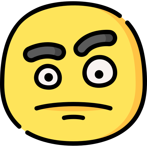 Raised Eyebrow Emoji SVG PNG Raised Eyebrow Emoji (Download Now) 